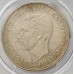 AUSTRALIA 1938 . CROWN . PCGS AU53